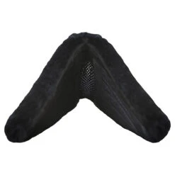 ThinLine Trifecta Half Pad With Sheepskin Rolls 13 ThinLine Trifecta Half Pad With Sheepskin Rolls -Weaver Leather Store trifecta with rolls half pad black front 7416 B thinline 64542.1626814625