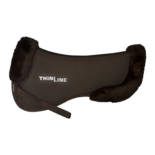 ThinLine Trifecta Half Pad With Sheepskin Rolls 9 ThinLine Trifecta Half Pad With Sheepskin Rolls - Image 7