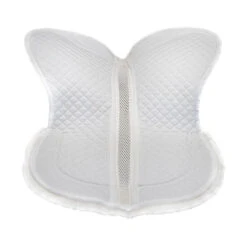 ThinLine Trifecta Half Pad With Sheepskin Rolls 20 ThinLine Trifecta Half Pad With Sheepskin Rolls -Weaver Leather Store trifecta with rolls half pad white underside 7416 thinline 88772.1626814645