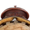 Alamo Saddlery TTBS Barrel Saddle -Weaver Leather Store ttbs barrel brown turquoise cantle TTBS alamo 13771.1650485389