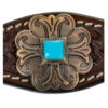 Circle Y Turquoise Round Up Breast Collar 2 Circle Y Turquoise Round Up Breast Collar -Weaver Leather Store turquoise round up concho 1025 circle y 80858.1686171065