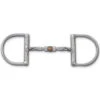Myler Twisted Copper Roller Comfort Snaffle Dee - MB 03T - Level 1 -Weaver Leather Store twisted copper roller dee 89 21035T z 01 myler 36771.1595097234