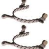 Jacks Twisted Knob End Spurs - Men's, Ladies, Youth 2 Jacks Twisted Knob End Spurs - Men's, Ladies, Youth -Weaver Leather Store twisted knob spur 115 jacks 81070.1673728641