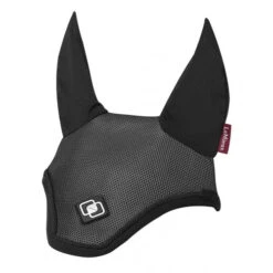 LeMieux Ultra Mesh Fly Hood 19 LeMieux Ultra Mesh Fly Hood -Weaver Leather Store ultra mesh fly bonnet black front 4828 lemieux 22593.1646167686