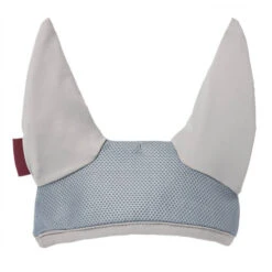 LeMieux Ultra Mesh Fly Hood 13 LeMieux Ultra Mesh Fly Hood -Weaver Leather Store ultra mesh fly bonnet grey back 4836 lemieux 65107.1646167521