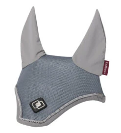 LeMieux Ultra Mesh Fly Hood 16 LeMieux Ultra Mesh Fly Hood -Weaver Leather Store ultra mesh fly bonnet grey front 4836 lemieux 33287.1646167516