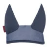 LeMieux Ultra Mesh Fly Hood -Weaver Leather Store ultra mesh fly bonnet navy back 4832 lemieux 19204.1646167560