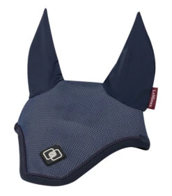 LeMieux Ultra Mesh Fly Hood 14 LeMieux Ultra Mesh Fly Hood -Weaver Leather Store ultra mesh fly bonnet navy front 4832 lemieux 01710.1646167555