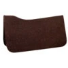Reinsman Contour Square Under Pad -Weaver Leather Store under pad futurity front wool brown 35102 reinsman 07312.1627757545