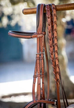 PÉNÉLOPE Pénélope US Laced Reins -Weaver Leather Store us laced reins with bridle hazelnut sized 301 636 317 penelope 18291.1688773919
