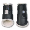 Valena Hind Boots -Weaver Leather Store valena tall hind boots black cream 10 0700 BK toklat 75488.1603303933
