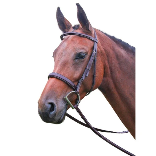 Vespucci Veritas Wide Fancy Stitch Hunter Bridle 4 Vespucci Veritas Wide Fancy Stitch Hunter Bridle - Image 2