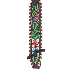 Circle Y Vibrant Garden Brow Headstall 9 Circle Y Vibrant Garden Brow Headstall -Weaver Leather Store vibrant flower brow hs multicolor side 1001 10 SC circle y 34531.1613175275