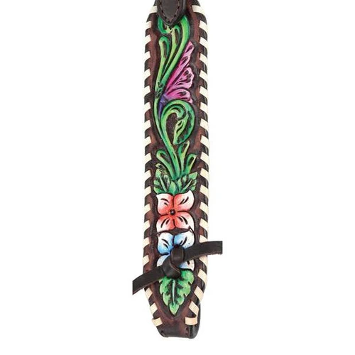 Circle Y Vibrant Garden Brow Headstall 6 Circle Y Vibrant Garden Brow Headstall - Image 4