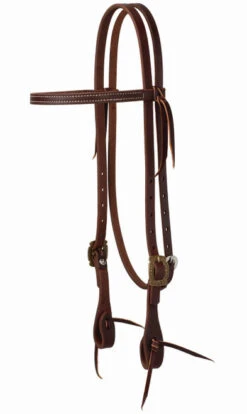 Weaver Leather Weaver Vintage Bar Brow Headstall