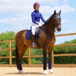 Woof Wear Vision Polo Wraps -Weaver Leather Store vision polo wraps navy horse 11 2198 NY woof wear 71474.1612037736