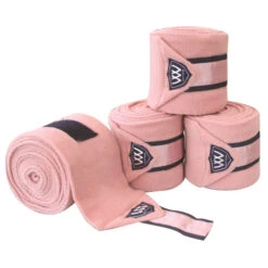 Woof Wear Vision Polo Wraps -Weaver Leather Store vision polo wraps rose gold 11 2198 RG woof wear 71031.1612037791