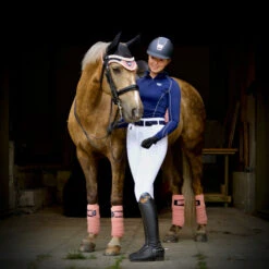 Woof Wear Vision Polo Wraps -Weaver Leather Store vision polo wraps rose gold horse 11 2198 RG woof wear 04973.1612037742