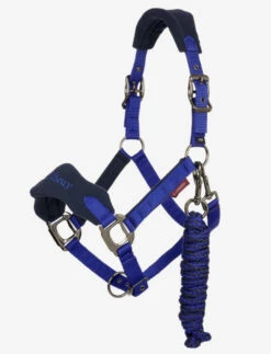 LeMieux Vogue Halter And Lead Rope 8 LeMieux Vogue Halter And Lead Rope -Weaver Leather Store vogue halter lead blue lemieux 51111.1679081541