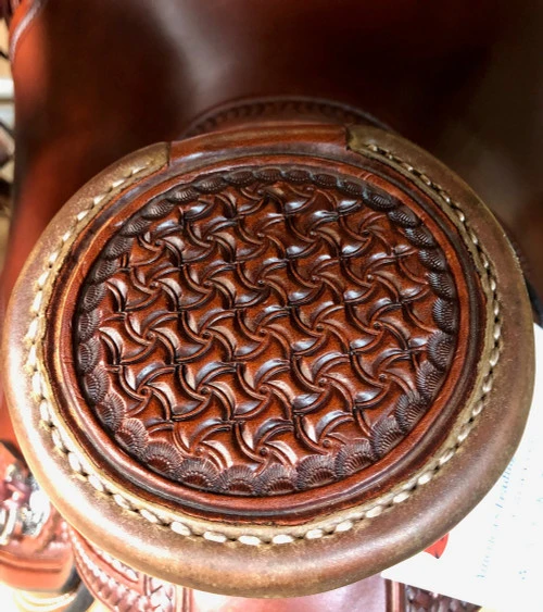Circle Y Wade Rancher Saddle 4614 5 Circle Y Wade Rancher Saddle 4614 - Image 3