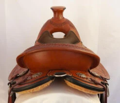 Circle Y Walnut Grove A Fork Flex2 Trail Saddle 1157 -Weaver Leather Store walnut grove cantle back 1157 circle y 66934.1572396760