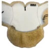 Fleeceworks Sheepskin Western Seat Saver Deluxe + Cantle -Weaver Leather Store western deluxe cantle natural underside FW9E fleeceworks 10530.1670545574