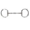Myler Comfort Snaffle Wide Barrel Eggbutt With Hooks- MB 02 - Level 1 -Weaver Leather Store wide barrel comfort mb02 eggbutt hooks 89 30024 z 01 myler 57160.1595017720