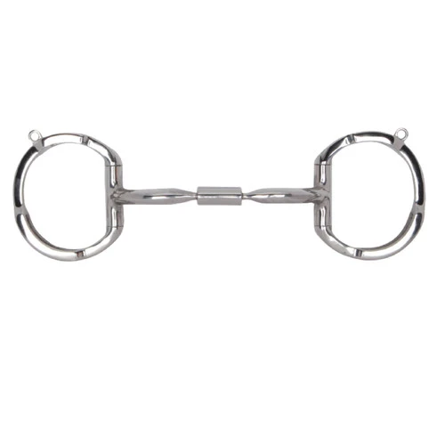 Myler Comfort Snaffle Wide Barrel Eggbutt With Hooks- MB 02 - Level 1 3 Myler Comfort Snaffle Wide Barrel Eggbutt With Hooks- MB 02 - Level 1