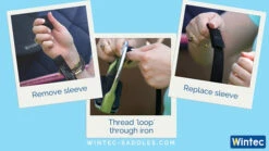 Wintec Webbers -Weaver Leather Store wintec webbers step 1 72999.1546887550