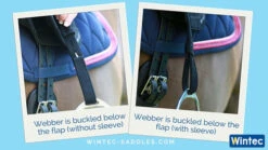 Wintec Webbers -Weaver Leather Store wintec webbers step 4 33218.1546887562