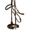 Waldhausen X-Line Hackamore Bridle -Weaver Leather Store x line hackamore bridle brown 9573830 WB waldhausen 89718.1657229569