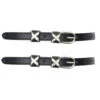 Camelot X Spur Straps -Weaver Leather Store x spur strap black front 470043 camelot 55510.1669688119